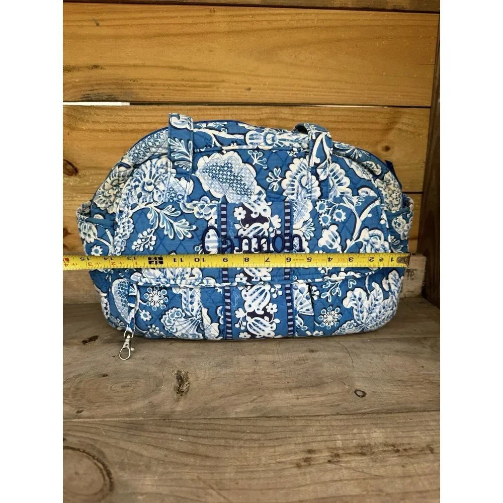 Vera Bradley Baby Bag - Retired‎ Blue Lagoon Print With 